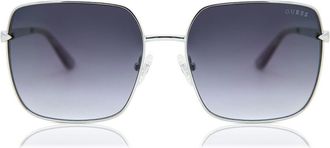 Guess GU7615 10B Womens Sunglasses Clear Size 56