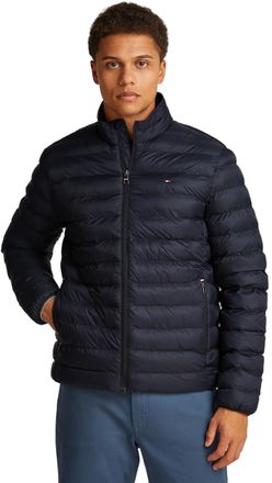 Tommy Hilfiger Mens CORE PACKABLE RECYCLED JACKET MW0MW39990 Other Jackets, Blue, 3XL