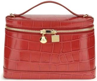 Jacquemus Le Petit Vanity - - Bags - Donna - Rosso - ONE SIZE
