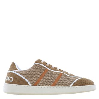 Ferragamo Ferragamo Technical Fabric Low-Top Sneakers, Size 9