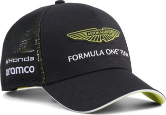 Puma Cappellino PUMA x ASTON MARTIN ARAMCO F1 TEAM Replica Stroll, Accessori, Nero, OSFA
