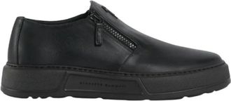 Giuseppe Zanotti Kobe Sneakers - Heren - Sneakers - Zwart - 43 EU - Leer - Schoenen
