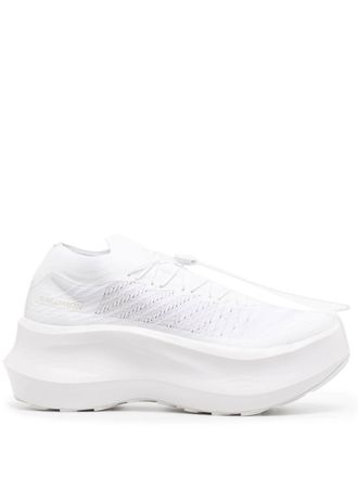 Salomon Sneakers senza lacci - Bianco