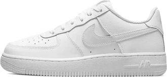 Nike Fitness, Dames, Wit, 39 EU, Leer, Air Force 1 Low