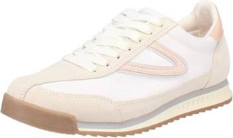Tretorn Womens Rawlins Casual Lace-Up Sneakers In White