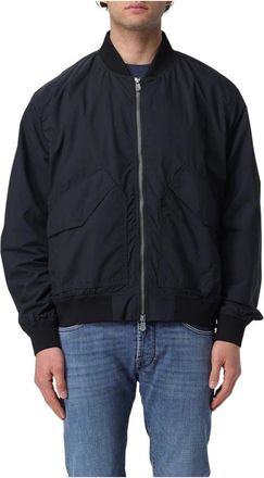Save The Duck Myles Bomber Jacket - Heren - Bomber jackets - Blauw - XL - Polyester - Jassen