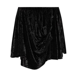 Ganni Mujer, Faldas, Negro, Talla: XS