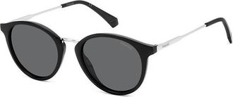 Polaroid PLD 4147/S/X 807/M9 Mens Sunglasses Black Size 51