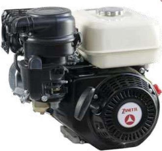 Zanetti Motor Gasolina Completo Zbm 210 L2ev Zanetti Euro 5 Cil&iacute;ndrico 19,05 Mm 208 Cc