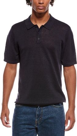 Onia Linen Polo Sweater