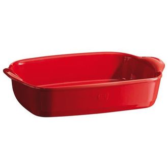 Emile Henry Small Rectangle Baking Dish Ultime, 11.5 X 7.5 in Burgundy at Nordstrom