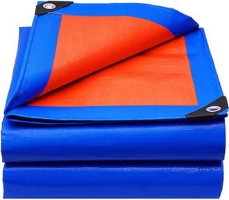 OEM Lona Impermeable Multiusos Con Ojales, 2x4 M, Lona Protectora De Alta Resistencia, Cubierta Impermeable Para Le&ntilde;a, Camping Y Navegaci&oacute;n