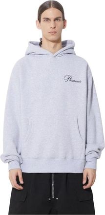 Pleasures Hoodies - Heren - Hoodies - Grijs - XL - Hoodies & sweatvesten