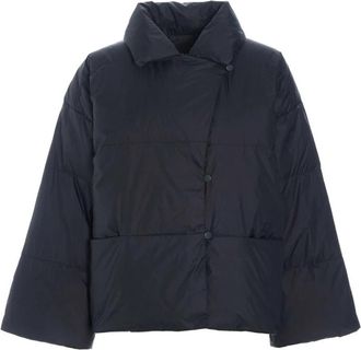 Bitte Kai Rand Jassen - Dames - Winterjassen - Zwart - M - Leer - Jassen
