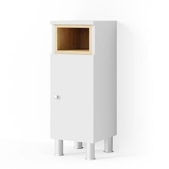 Vicco Armario De Ba&ntilde;o Mediano Aquis, Blanco, 30 X 71.8 Cm