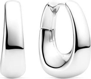 Sif Jakobs Jewellery Earrings Borsa Pianura in 925 Sterling Silver at Nordstrom, Size Large