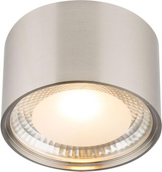 Globo Lighting Plaf&oacute;n - Serena - N&iacute;quel - Metal - &Oslash; 11cm - Led - 12007n - Globo