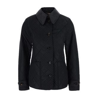Burberry Mujer, Chaquetas, Negro, Talla: L