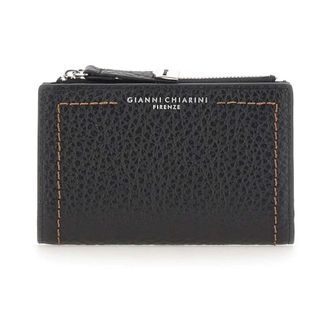Gianni Chiarini Wallets & Cardholders, female, Black, Size: ONE SIZE Bubble Wallet