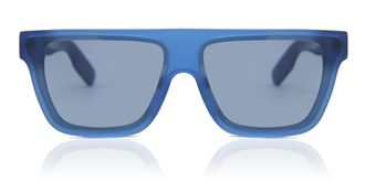 Kenzo KZ 40009F Asian Fit 90V Mens Sunglasses Blue Size 67