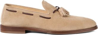 Brunello Cucinelli Loafers met kwastjes - Beige