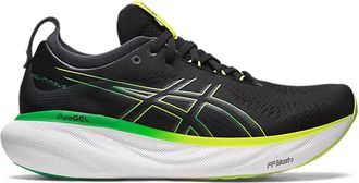 Asics Asics Gel-Nimbus 25 Mens Black Running Shoes - Size UK 6.5