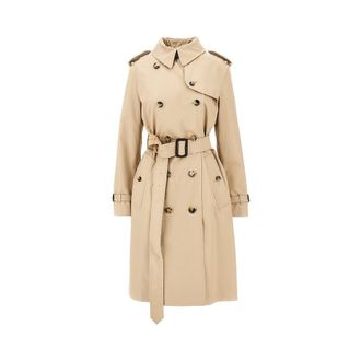 Burberry Lakefield knee-length trench coat Woman 10