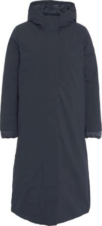 Save The Duck Jassen, Dames, Blauw, M, Polyester, Delphine Parka