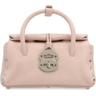 Zanellato Handbags, female, Pink, Size: ONE SIZE Dotta Small Bag