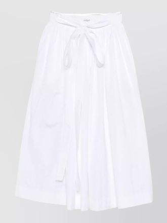 Ermanno Scervino cotton skirt high waist midi length