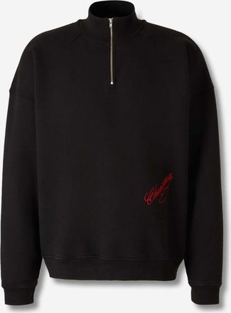 Willy Chavarria Zip Sweatshirt