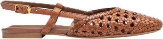 Unisa Mules - Dames - Ballerinas - Bruin - 40 EU - Schoenen