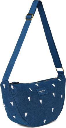 Studio Noos Dames Crossbodytassen Denim Adult Fanny Pack - Dames - Schoudertassen - Blauw - ONE Size - Denim - Tassen