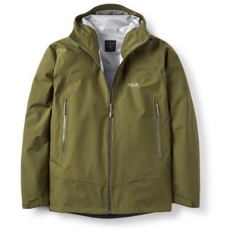 RAB Namche GTX Jacket Regenjacke f&uuml;r Herren | oliv