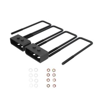 OEM Kit De Elevaci&oacute;n Y Nivelaci&oacute;n Trasera De 2 Pulgadas (acero Al Carbono) Para Modelos Ford F-150 De 2004 A 2018