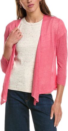 Nic+Zoe NIC & ZOE 4-Way Linen-Blend Cardigan
