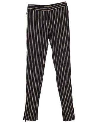 Alexander McQueen Alexander Mcqueen Striped Slim-Fit Trousers, Size It, 38 (Authentic Pre-Loved)