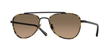 Oliver Peoples OV1372ST Sacoye Polarized 5062GN Mens Sunglasses Black Size 52