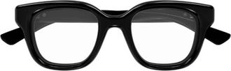 Gucci Demo Square Ladies Sunglasses GG1831O 001 47
