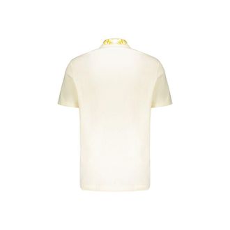 Versace Mens Bicolor Cotton Polo Shirt