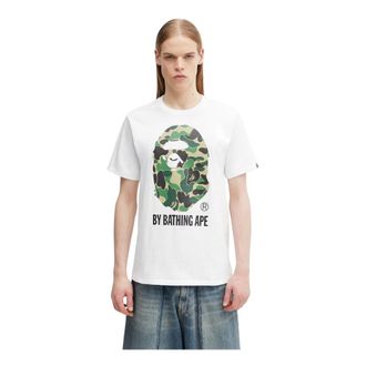 A Bathing Ape A Bathing Ape, Hombre, Camisetas, Blanco, Talla: XL