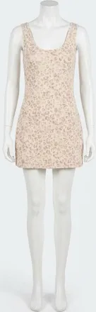 Z Supply Byron Leopard Active Mini Dress In Beige