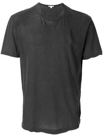 James Perse crew neck T-shirt - Grijs