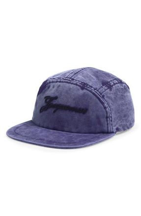 Jacquemus Gardian Hat in Blue at Nordstrom, Size 56