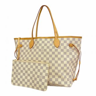 Louis Vuitton White Tote Bag (Pre-Owned)