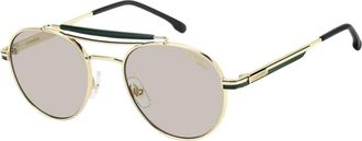 Carrera 381/S Pef(7O) - Heren - Zonnebrillen - Geel - 52 MM - Accessoires