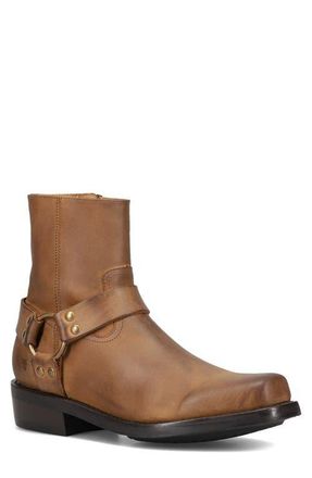 Frye Conway Harness Boot in Tan at Nordstrom, Size 10.5