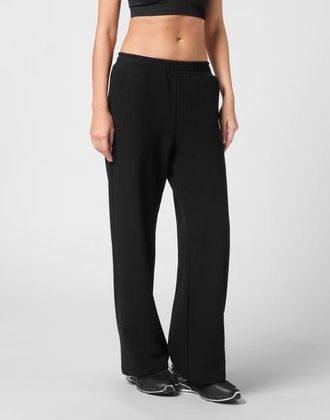 Plein Sport Palace Fit Jogging Trousers Women in Black at Nordstrom, Size X-Small/small