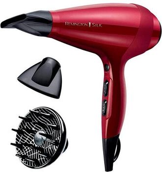Remington Secador Ac Silk Cer&aacute;mica Seda Remingtion