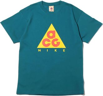 Nike x ACG Series Classic Logo Printing Casual Short Sleeve Blue CV1533-381